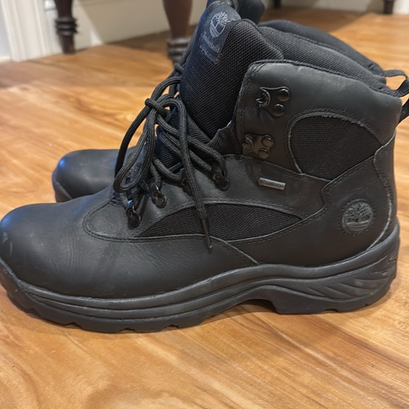 Timberland Chocorua Trail Waterproof Hiker Boot, Mens, Black, Size 11.5 - Picture 3 of 7
